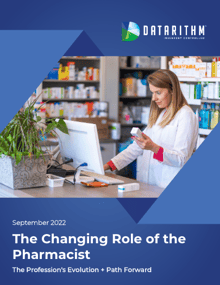 Cover The Changing Role of the Pharmacist 